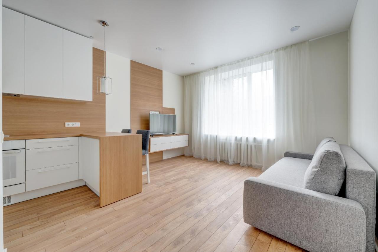 Kalvari Apartments Вильнюс Экстерьер фото