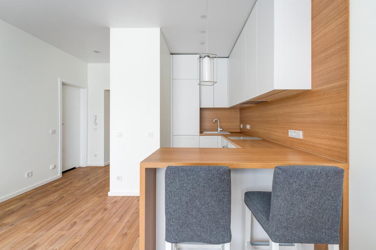 Kalvari Apartments Вильнюс Экстерьер фото