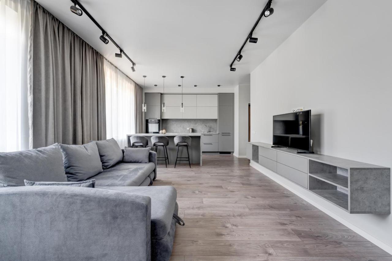 Kalvari Apartments Вильнюс Экстерьер фото