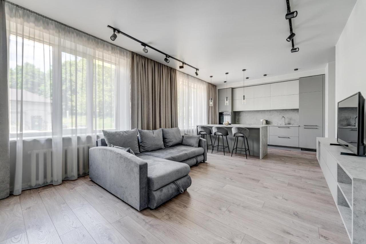 Kalvari Apartments Вильнюс Экстерьер фото