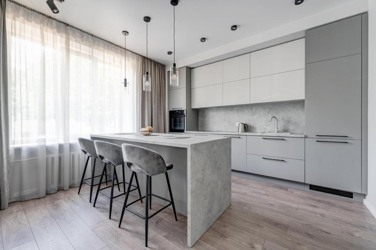 Kalvari Apartments Вильнюс Экстерьер фото