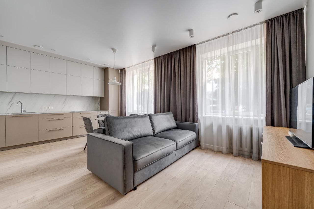 Kalvari Apartments Вильнюс Экстерьер фото