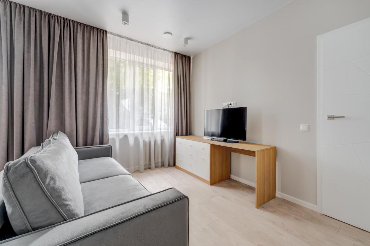 Kalvari Apartments Вильнюс Экстерьер фото