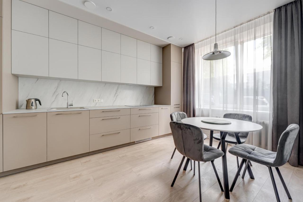 Kalvari Apartments Вильнюс Экстерьер фото