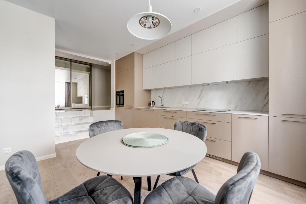 Kalvari Apartments Вильнюс Экстерьер фото