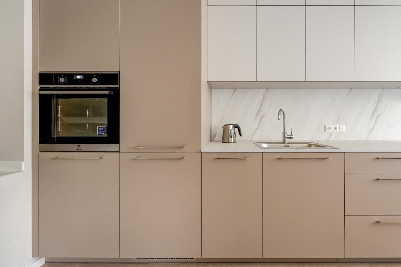Kalvari Apartments Вильнюс Экстерьер фото